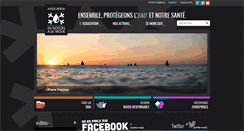 Desktop Screenshot of dufloconalavague.org